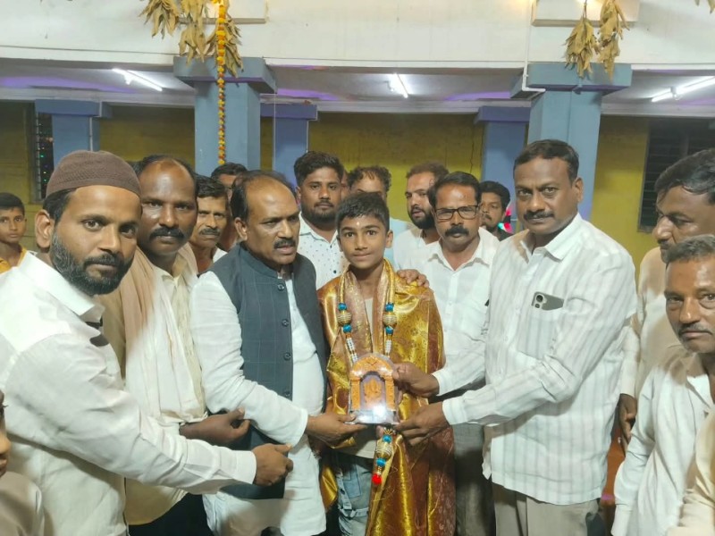 ರಾಷ್ಟ್ರಮಟ್ಟದ INSPIRE ಪ್ರಶಸ್ತಿ ಸ್ಪರ್ಧೆಗೆ ಆಯ್ಕೆಯಾದ ಹುಬ್ಬಳ್ಳಿಯ ವಿದ್ಯಾರ್ಥಿ ಶ್ರವಣ ಮಡಿವಾಳರಿಗೆ ಅಭಿನಂದನೆಗಳು